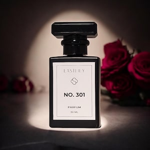 301 – Handgemaakte luxe parfum amber- en bloemige geur | 10 ml / 30 ml