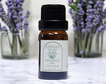Olio essenziale di lavanda (10 ml)