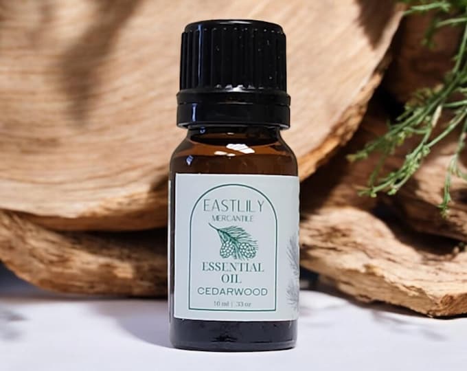 Featured listing image: Cedarwood Essential Oil (10 ml)