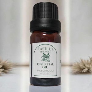 Pure Patchouli Essential Oil (10 ml) – Perfect for Relaxation