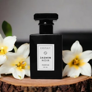Luxury Jasmin Noir Handcrafted Perfume | Exotic Jasmine & Sophisticated Floral Scent | 10 ml / 30 ml