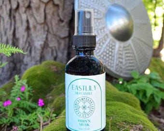 Spray per ambienti e biancheria Odin's Musk 2 oz