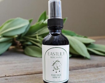 Smudge Spray Room & Linen Spray 2 oz