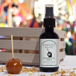 Caramel Apple Room & Linen Spray 2 oz