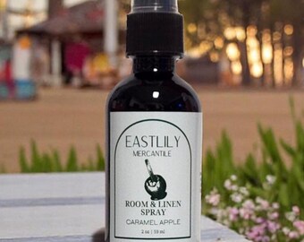Caramel Apple Raum & Leinen Spray 2 oz