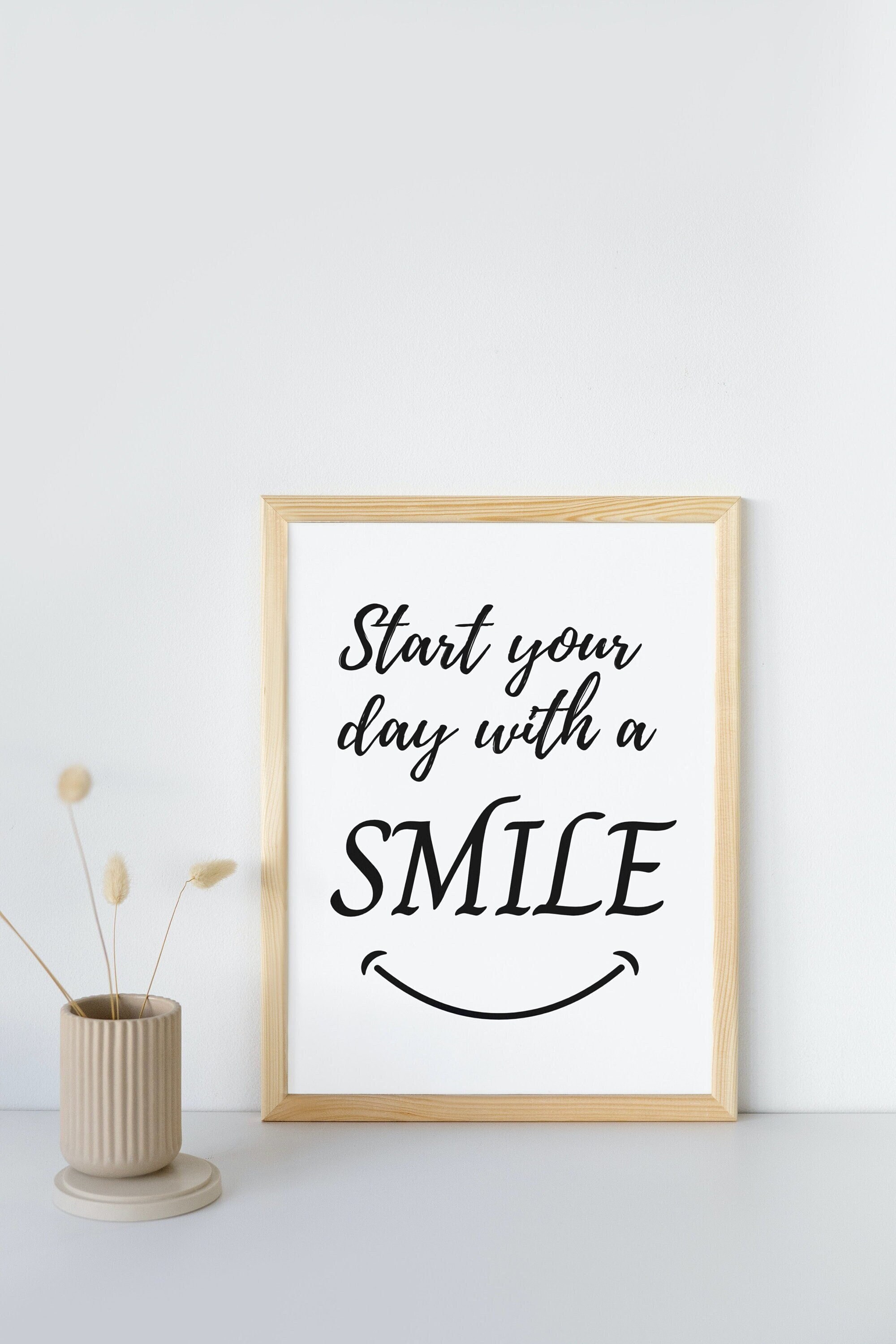 Art Printable , Art , Motivational Etsy Wall Quotes Wall Quote -