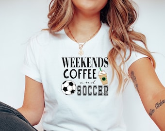 Soccer Lover T-Shirt: Cotton Blend Game Day Tee