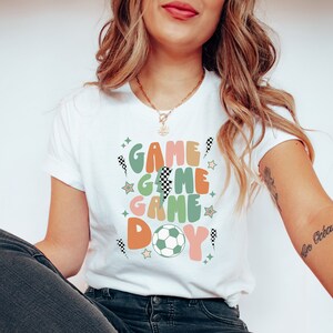 Soccer GameDay Shirt, Soccer Shirt, Sports Shirt, Custom Soccer Tee, Football Shirt, Soccer Lover T Shirt, Soccer Season Tshirt, Soccer Gift