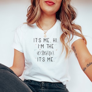 OBGYN Tshirt, Gift For OBGYN, It&#39;s Me, Hi. I&#39;m The Obgyn Shirt, Obgyn Gifts, Funny OBGYN Doctor Shirt, Obgyn Medical School Gifts