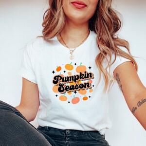 Pumpkin Season Shirt, Pumpkin Shirt, Halloween Shirt, Fall Tshirt, Autumn Tshirt, Funny October Tshirt, Funny Fall Shirt, Thanksgiving Shirt