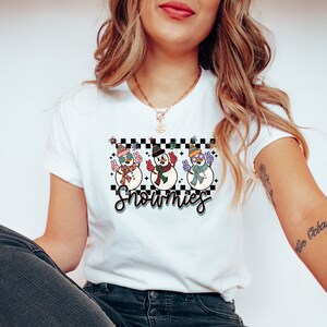 Snowman Christmas Shirt, Funny Christmas T Shirt, Snowmies Shirt, Merry Christmas Tshirt, Winter Shirt, Holiday Shirt, Snowman Xmas Shirt