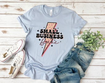 Small Business Babe T-Shirt: Lustiges Unternehmer Geschenk