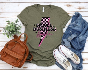 Small Business Babe Shirt: Lustiges Unternehmer Geschenk