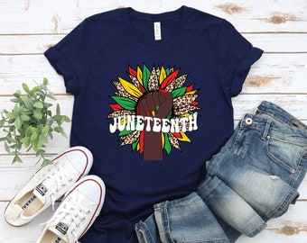 Chemise Juneteenth : culture noire, histoire des Noirs - T-shirt unisexe