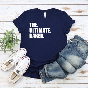 Das ultimative Bäcker-Shirt, lustiges Backen-T-Shirt für Bäcker, personalisiertes Backen-Liebhaber-T-Shirt-Geschenk, Geschenke für Bäcker, Backen-Geschenke für alle