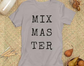 Camiseta engraçada de barman: camiseta unissex Mix Master