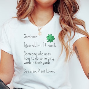 Gardener Definition Shirt, Plant Lover Shirt, Gardening Tshirt, Plant Lover Gift, Garden Lover Tshirt, Gift For Gardener, Funny Garden Shirt