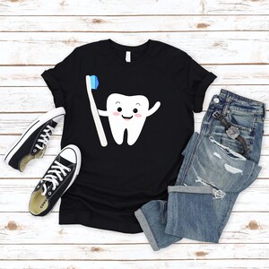Dentist Tooth Shirt, Dentist Shirt, Dental Hygienist Gift, Future Dentist Gift, Funny Dentist Tshirt, Dental Assistant Shirt, Dentistry Gift