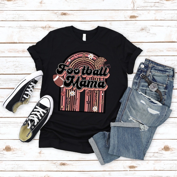 Football Mama T-Shirt: Gameday Sports Shirt
