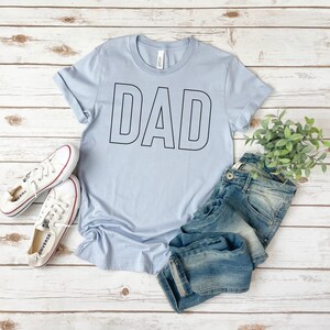 Dad Shirt, Gift For Dad, Funny Dad Tshirt, Father&#39;s Day Gift, New Dad T Shirt, Husband Gift, Pregnancy Reveal Shirt, Daddy Shirt, Dad To Be
