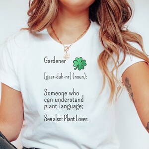 Gardener Definition Shirt, Plant Lover Shirt, Gardening Tshirt, Plant Lover Gift, Garden Lover Tshirt, Gift For Gardener, Funny Garden Shirt