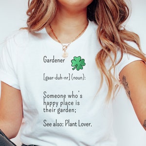 Gardener Definition Shirt, Plant Lover Shirt, Gardening Tshirt, Plant Lover Gift, Garden Lover Tshirt, Gift For Gardener, Funny Garden Shirt