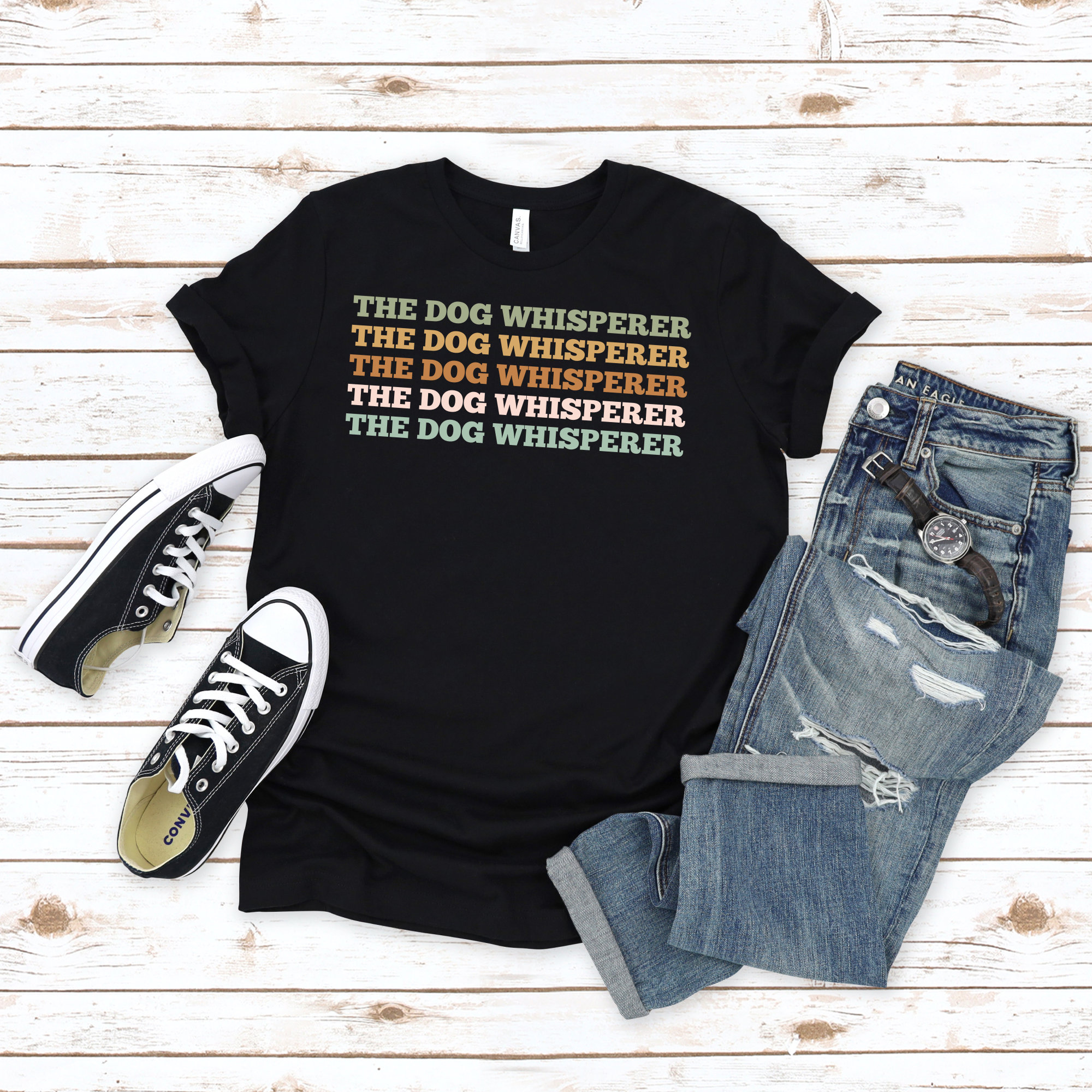 Der Hundeflüsterer Shirt, Hund Person Shirt, Hundeliebhaber Tshirt, Hundebesitzer Geschenk, Geschenk für Hundeliebhaber, Haustierbesitzer Shirt, Haustierliebhaber Tee, Hunde Shirts