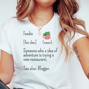 Feinschmecker Geschenk, Feinschmecker Definition Tshirt, Feinschmecker Shirt, Food Lover Shirt, Food Lover Geschenk, Snack Shirt, lustige Foodie T Shirt, Blogger Shirt