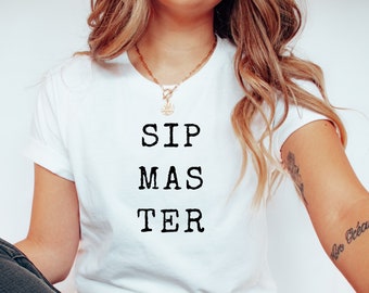 シップマスターワインTシャツ：ワイン愛好家への面白いギフト