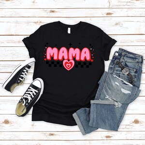 Mama Shirt, Mothers Day Gift, Hearts Mama T Shirt, Gift For New Mom, Cute Mom Gift, Mothers Day Shirt, Mama Tshirt, Gift For Mother