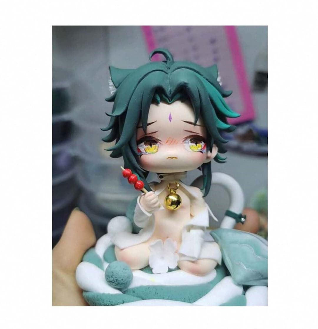 Genshin Impact Xiao Figure Crying Xiao Baby A Cute Clay - Etsy Australia