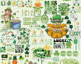 70+ St Patricks Day PNG Bundle, Kids png Bundle Sublimation mama png designs Bundle, Lucky vibes png, Shamrocks png Dzieci St Pattys day png