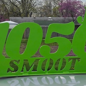Custom Roof Sign-Demolition Derby