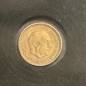 1953 una peseta - Etsy 日本