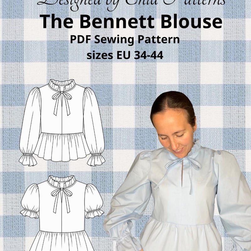 Ruffles Design Tutorial Blouse Ruffle Patterns Sew - Etsy