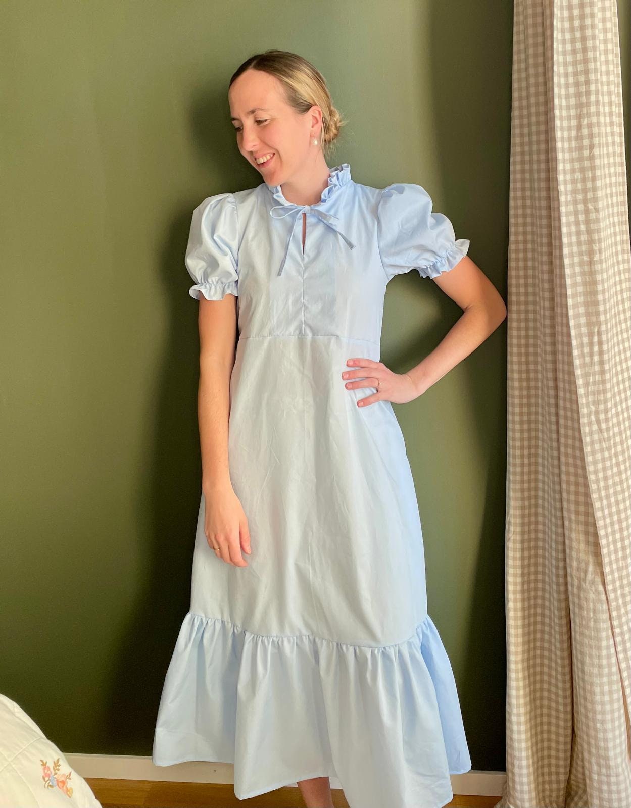 Ganni Dress Dupe - Etsy