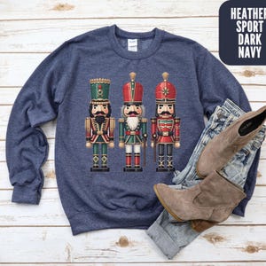 The Sarah Three Nutcrackers Sweatshirt