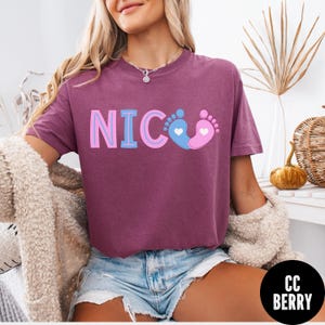 NICU Nurse T-Shirt Comfort Colors® Neonatal Intensive Care Unit Shirt, NICU Rn Tee, Nicu Team Shirt&#39;s, Nicu Nurse Gift, New NICU Nurse Tee