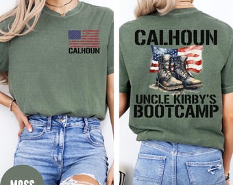 Custom Military Graduation Shirt, Comfort Colors® Family Graduation Shirts, Bootcamp Graduation, Personalized Military Shirt, Military Gifts