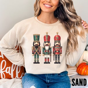 The Sarah Three Nutcrackers Sweatshirt main image 0