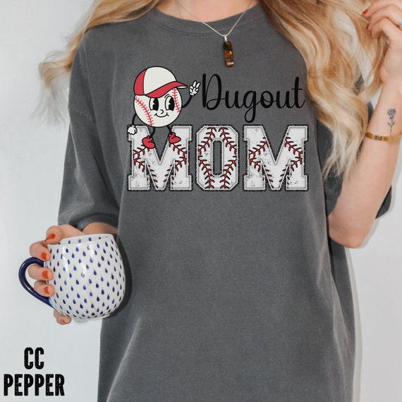 Tee Ball Mom T-Shirt Mother's Day Gift Mom Baseball Womens Tee Ball Mom T-Shirt Mother's Day Gift Mom Baseball Womens