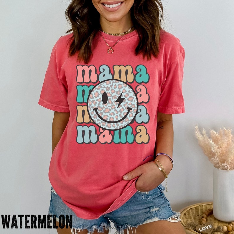 Mama Shirt Celebrate Motherhood with Comfort and Style