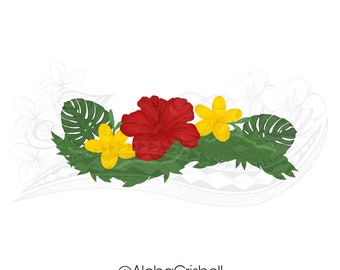 Maile Lei Floral por @AlohaCrishell
