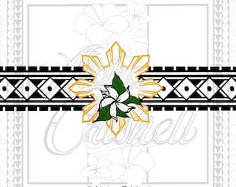 Archivo digital de diseño de banda filipina