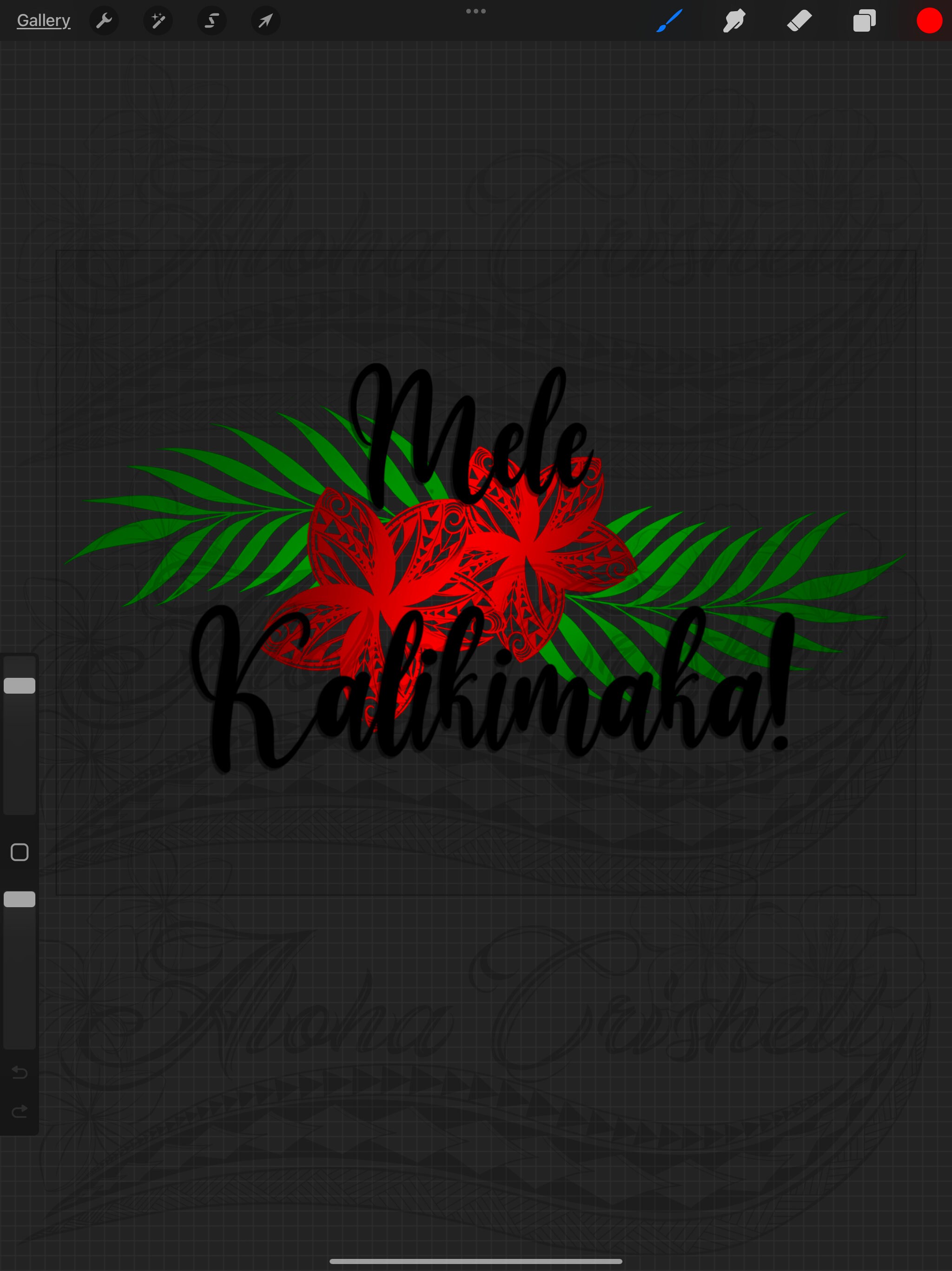 Mele Kalikimaka! Hawaiian: Merry Christmas Digital Download - Etsy