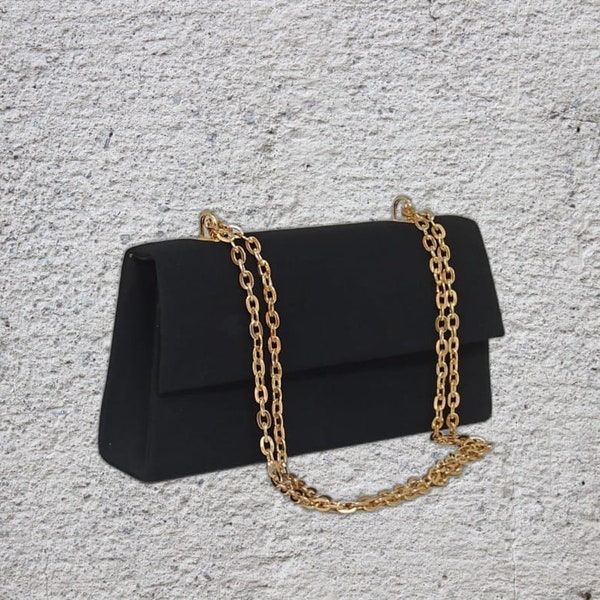 botanic strap black suede