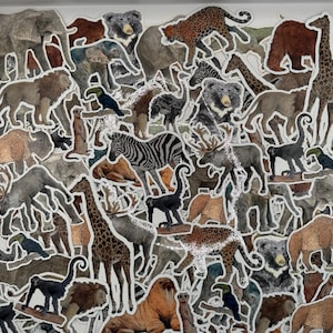 Animal Stickers