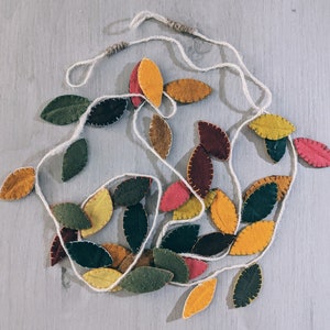 Fall Leaves-Garland