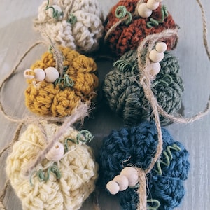 Fall Pumpkin Garland