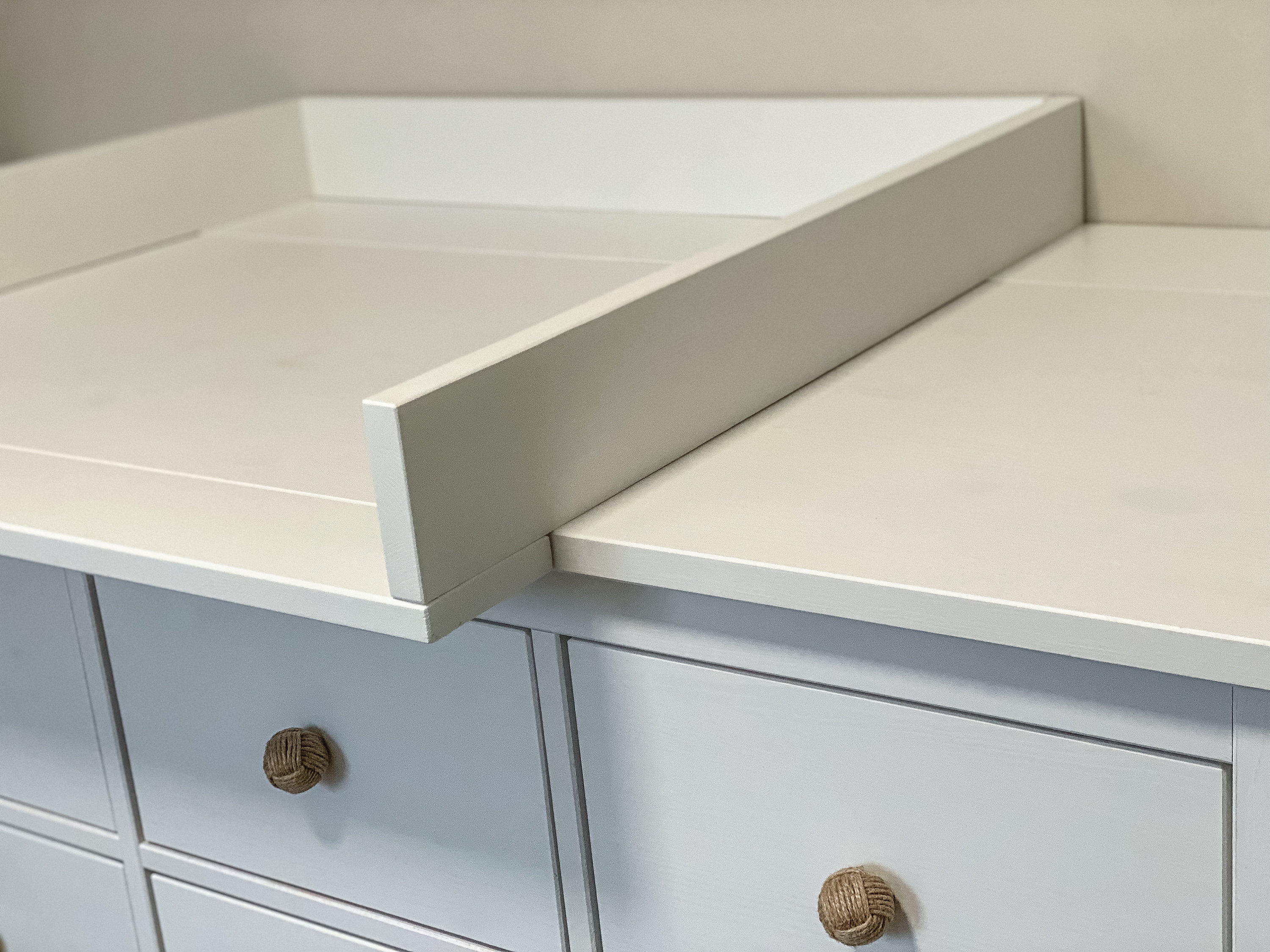 Changing Top Hemnes 160 Cm Ikea Hemnes Changing Top Made of Etsy UK